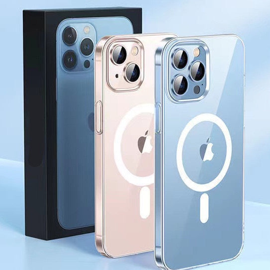 Capa Magnética MagSafe Apple - Transparente