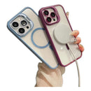 ￼Capinha capa case magsafe + proteção lente câmera para iphone 11 12 13 14 15 16 pro plus promax