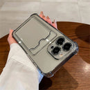 Case Apple ￼Porta-Cartões - À Prova de choque