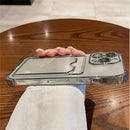 Case Apple ￼Porta-Cartões - À Prova de choque