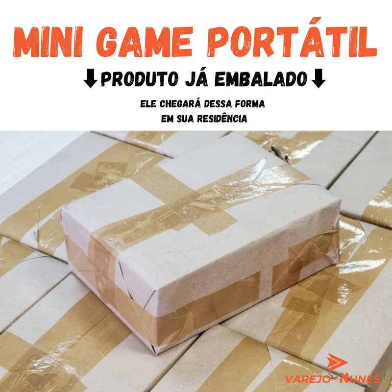 MINI GAME - 556® : Do Atari ao PS5 — Liberdade total de jogos em um único dispositivo (🔥PROMOÇÃO QUEIMA DE ESTOQUE FINAL DE ANO🔥)
