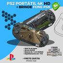 PS2 Portátil 4K HD - Todos os Jogos de PS2 - (MEGA OFERTA APENAS HOJE) + Fone de Ouvido PSN de BRINDE